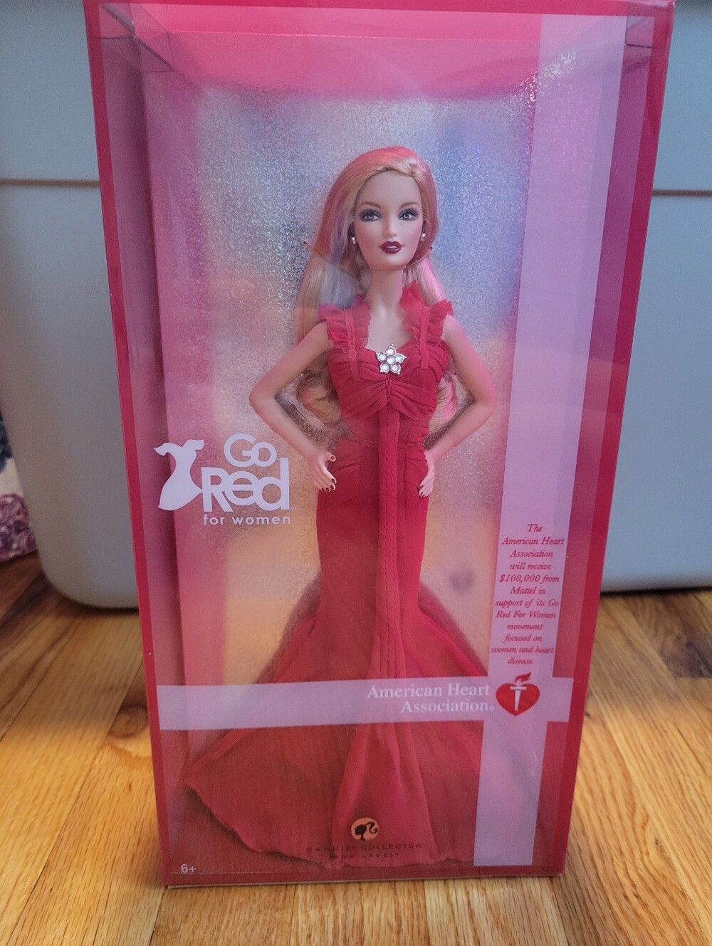 American Heart Association "Go Red for Women" Barbie